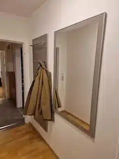 Flur und Garderobe in der Ferienwohnung Osterholz-Scharmbeck