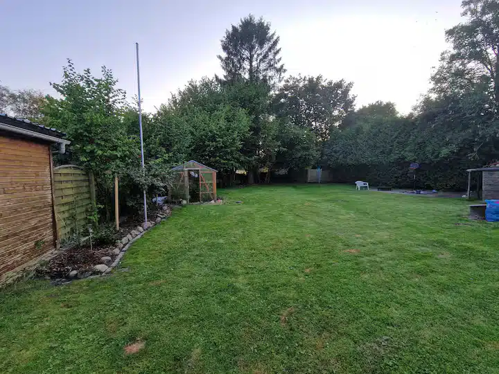 Großer Garten der Ferienwohnung Osterholz-Scharmbeck