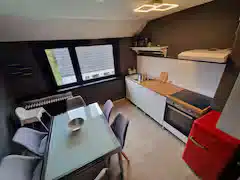 Küche in der Ferienwohnung Osterholz-Scharmbeck