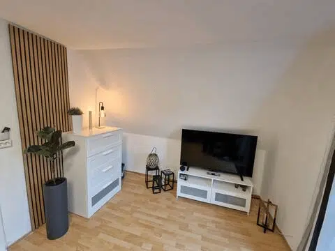 Wohnzimmer in der Ferienwohnung Osterholz-Scharmbeck