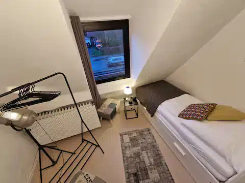 Schlafzimmer 2 in der Ferienwohnung Osterholz-Scharmbeck