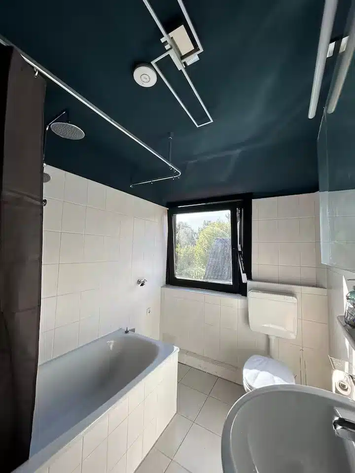 Badezimmer in der Ferienwohnung Osterholz-Scharmbeck