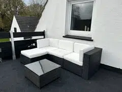 Balkon in der Ferienwohnung Osterholz-Scharmbeck