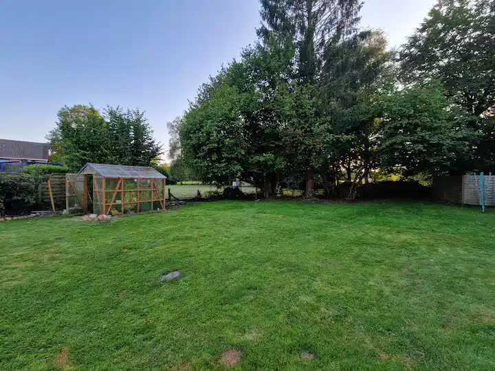 Weitere Gartenansicht der Ferienwohnung Osterholz-Scharmbeck